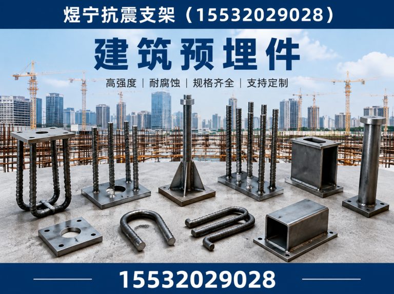 清远地脚螺栓展示图